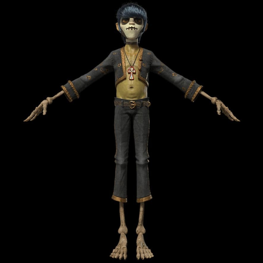 gorillaz concept art